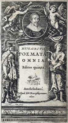 Bild Nr.1: 134-999 Grotius,H.: (Literatur und illustrierte Bücher bis 19.Jahrhundert)