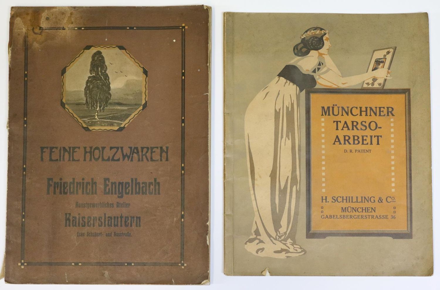 Große Abbildung Nr.1: 135-1003 Engelbach,F.: (Kunstgewerbe)