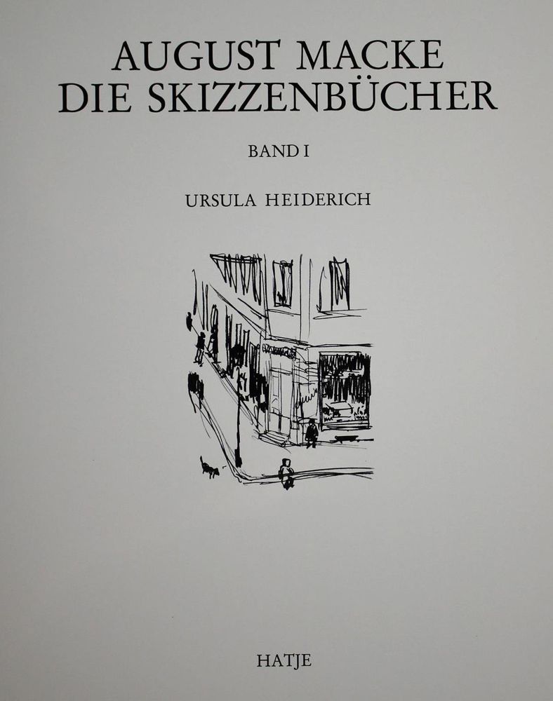 Große Abbildung Nr.1: 135-1006 Heiderich,U.: (Macke)