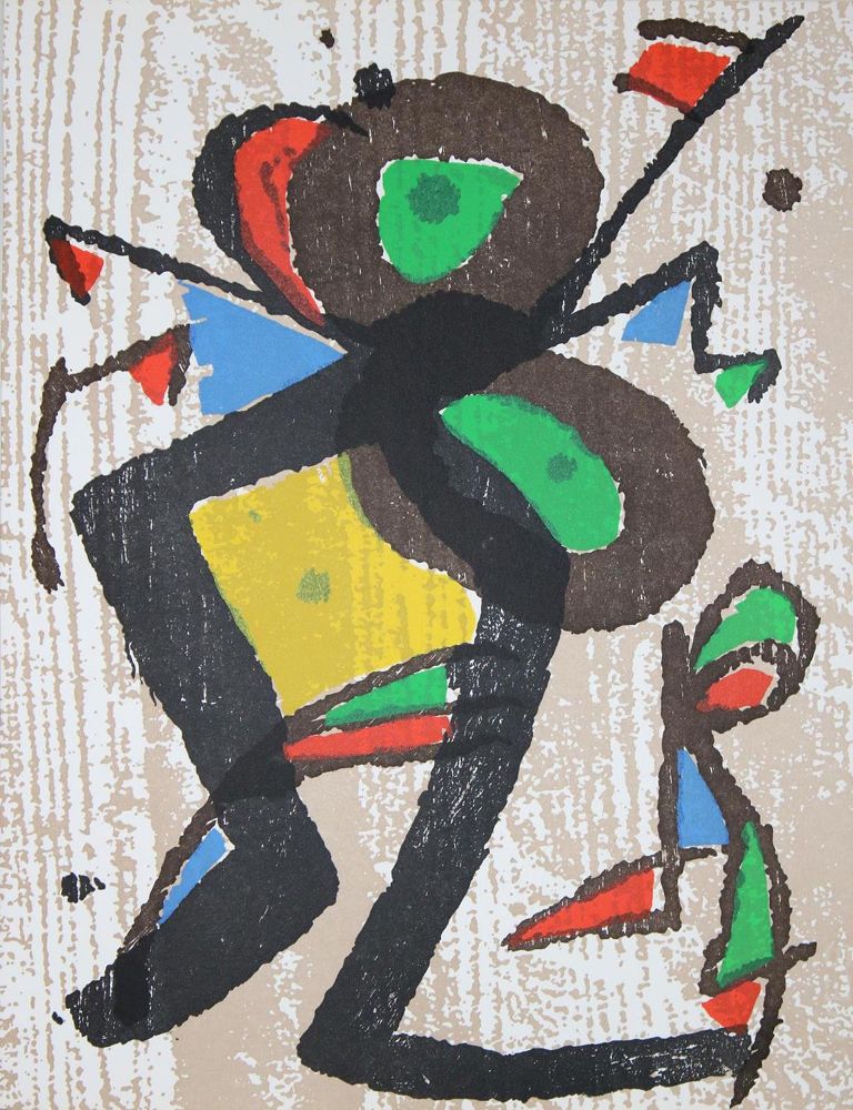 Große Abbildung Nr.1: 135-1009 Calas,N. u. E.: (Miro)