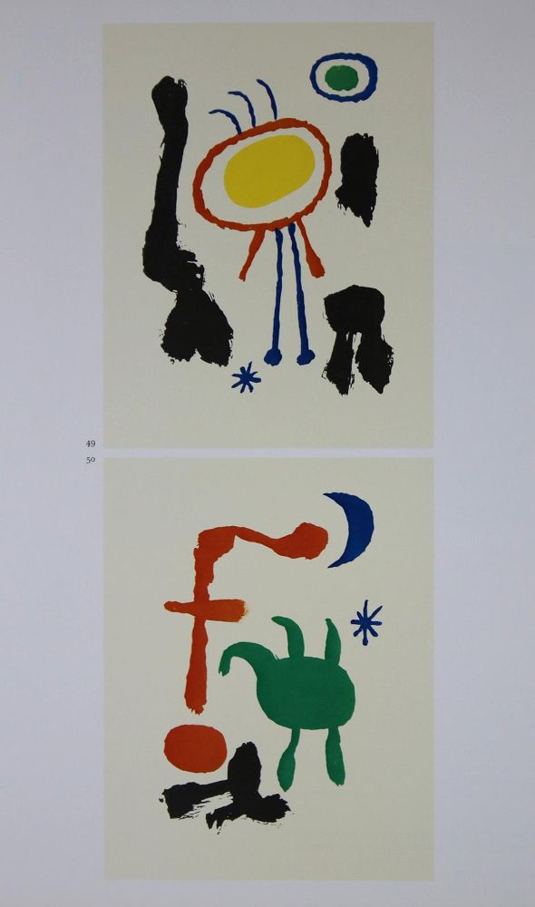Große Abbildung Nr.2: 135-1009 Calas,N. u. E.: (Miro)
