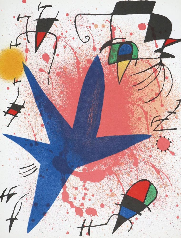 Große Abbildung Nr.1: 135-1011 Miro,J.: (Kunstwissenschaft)
