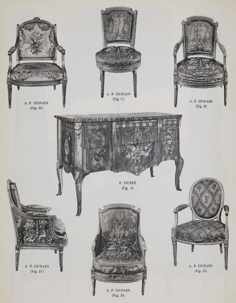 Große Abbildung Nr.1: 135-1012 Nicolay,J.: (Möbel)