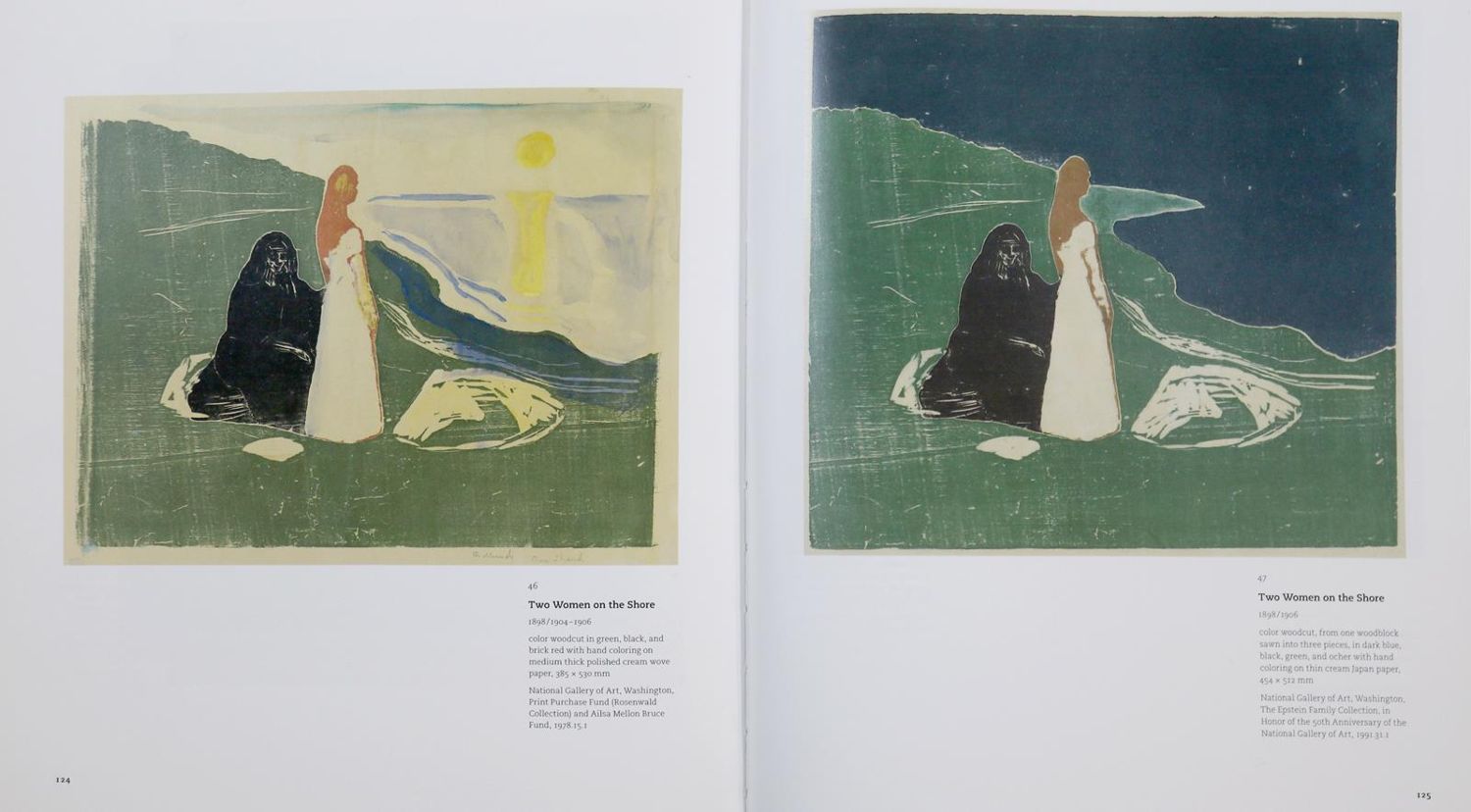 Große Abbildung Nr.1: 135-1015 Woll,G.: (Munch)