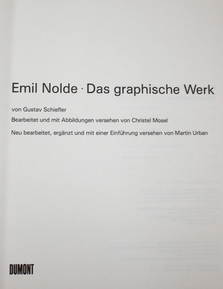 Große Abbildung Nr.2: 135-1016 Urban,M.: (Nolde)
