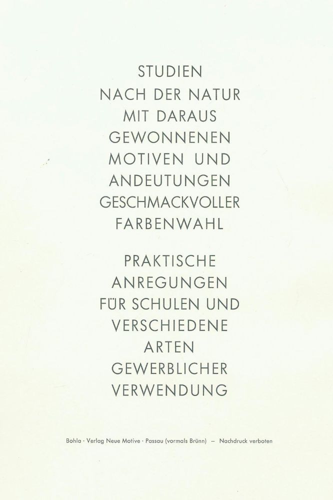 Große Abbildung Nr.4: 135-1018 Bohla,A.: (Ornamente)