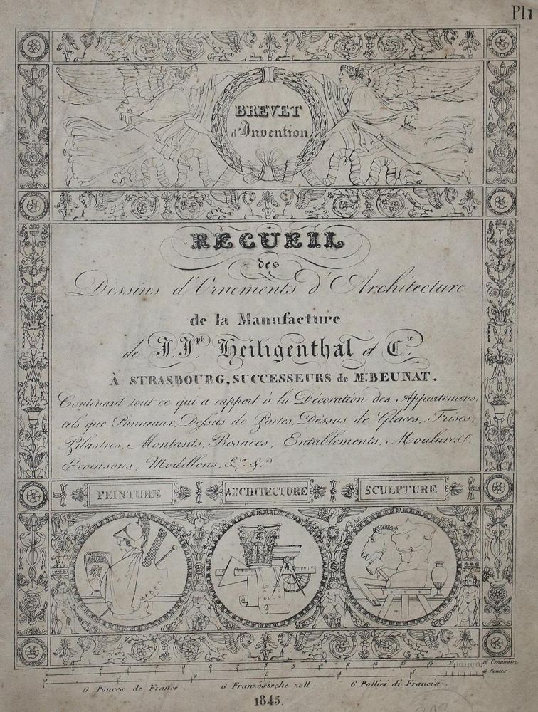 Große Abbildung Nr.1: 135-1019 Heiligenthal,J.J.: (Ornamente)