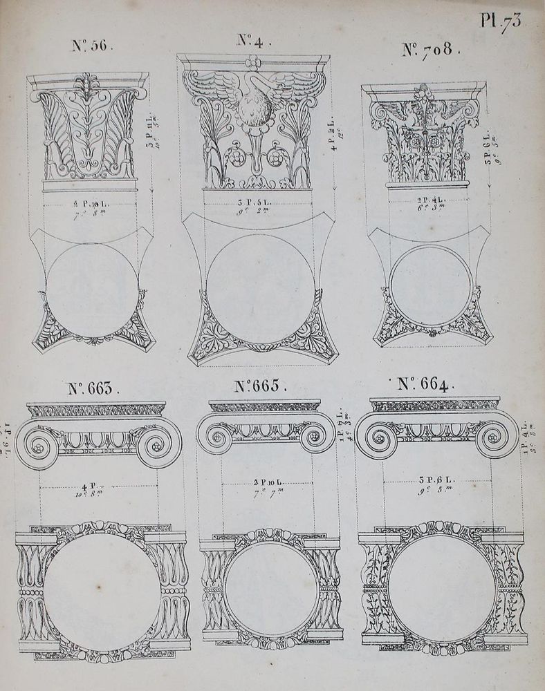 Große Abbildung Nr.2: 135-1019 Heiligenthal,J.J.: (Ornamente)