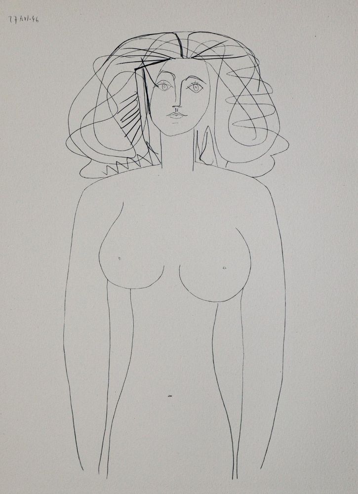 Große Abbildung Nr.1: 135-1020 Eluard,P.: (Picasso)