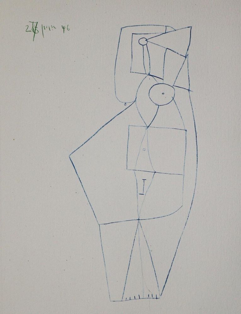 Große Abbildung Nr.3: 135-1020 Eluard,P.: (Picasso)