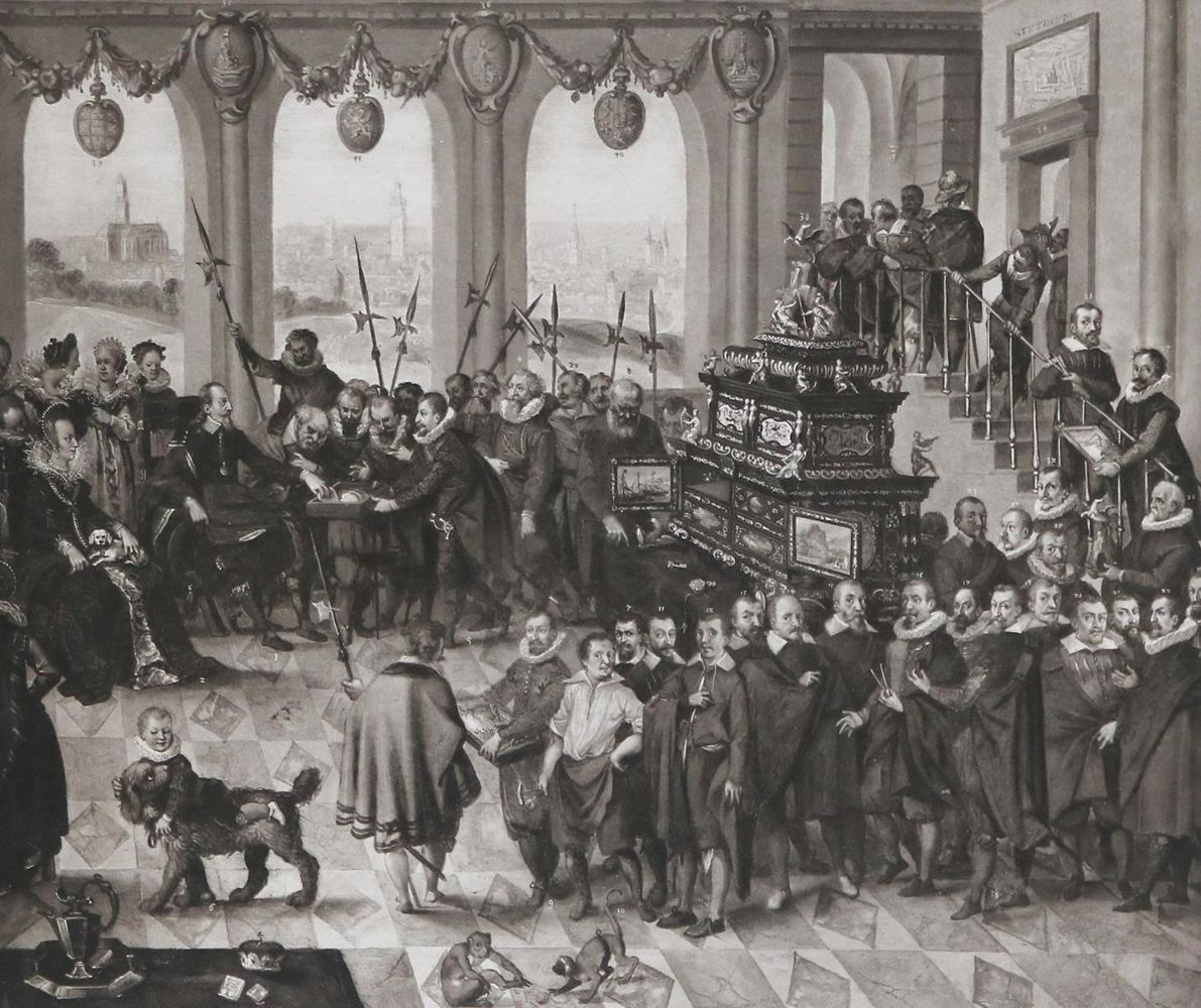 Große Abbildung Nr.1: 135-1022 Lessing, J., und A. Brüning.: (Pommern)