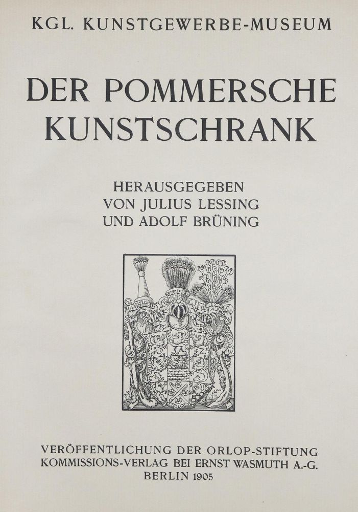 Große Abbildung Nr.2: 135-1022 Lessing, J., und A. Brüning.: (Pommern)