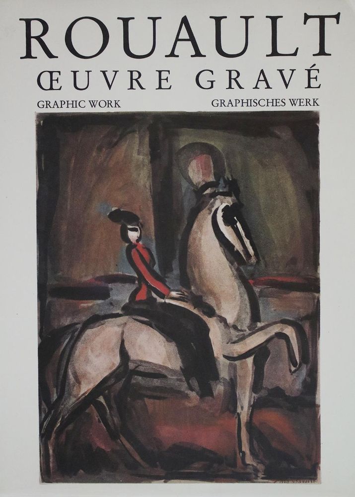 Große Abbildung Nr.1: 135-1034 Chapon,F. u. I.Rouault.: (Rouault)