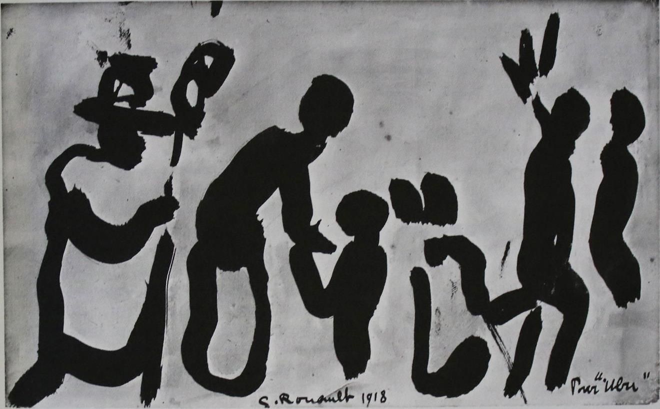 Große Abbildung Nr.2: 135-1034 Chapon,F. u. I.Rouault.: (Rouault)