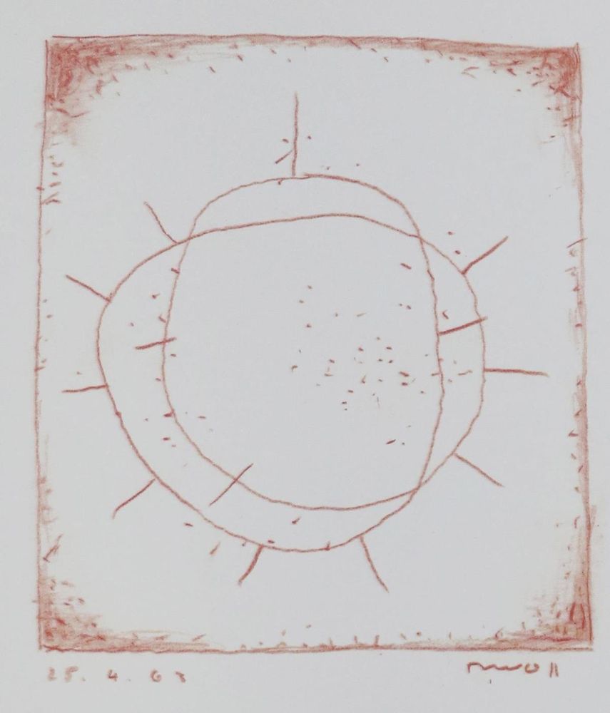 Große Abbildung Nr.1: 135-1036 Ruoff,F.: (Kunstwissenschaft)