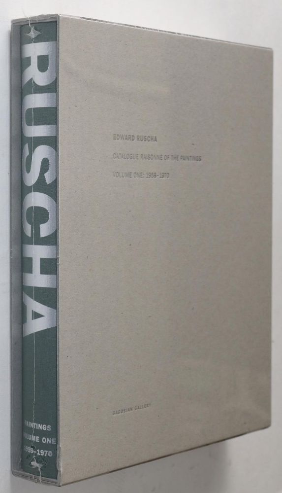 Große Abbildung Nr.1: 135-1037 Ruscha,E.: (Kunstwissenschaft)