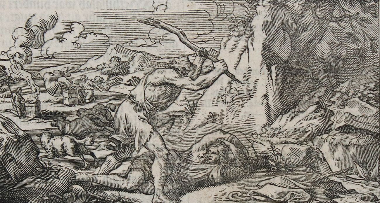 Große Abbildung Nr.2: 135-104 Chistliches.: (Buchholzschnitte)