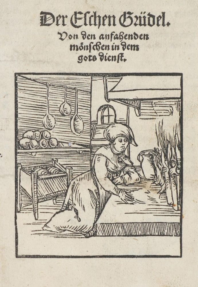 Große Abbildung Nr.1: 135-105 Geiler von Keisersberg,J.: (Buchholzschnitte)