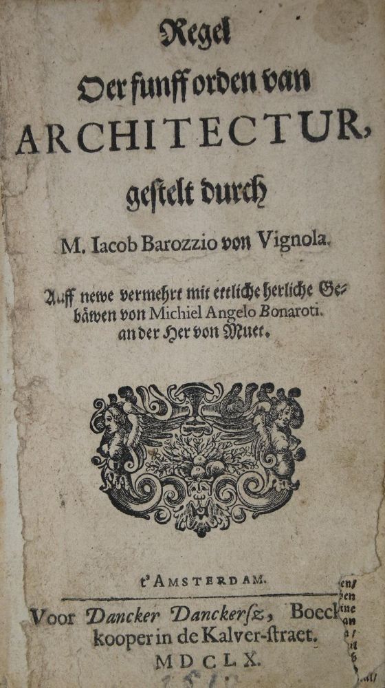 Große Abbildung Nr.1: 135-1054 Vignola,G.B.da.: (Kunstwissenschaft)