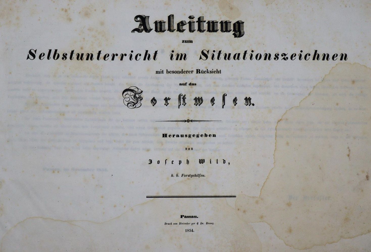 Große Abbildung Nr.2: 135-1058 Wild,J. (Hrsg.).: (Kunstwissenschaft)