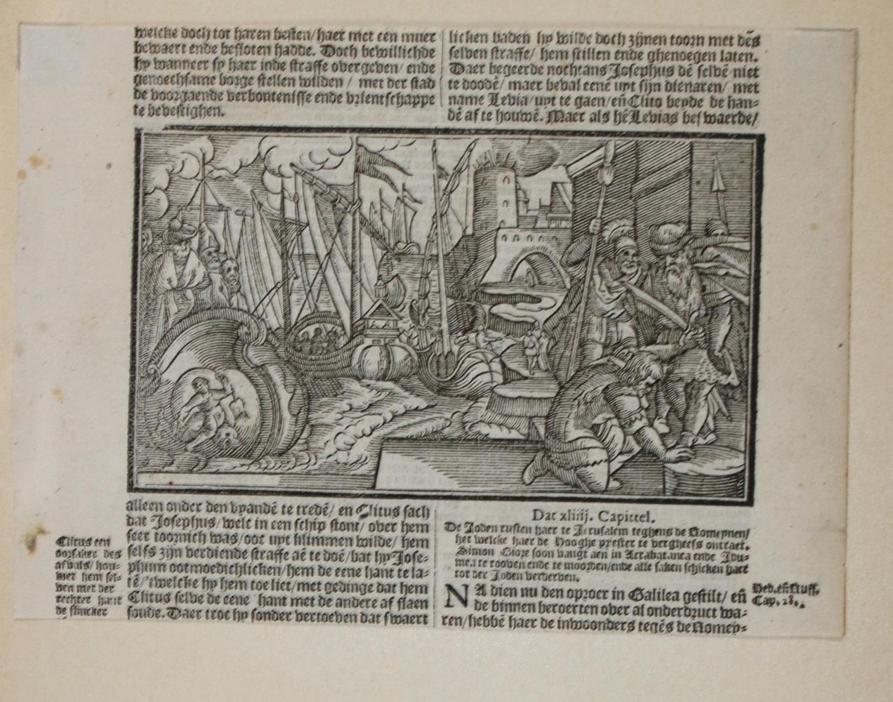 Große Abbildung Nr.4: 135-106 Sichem, Christoph van II: (Buchholzschnitte)