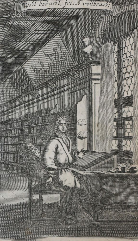 Große Abbildung Nr.1: 135-1070 Volck von Wertheim,H.: (Briefsteller)