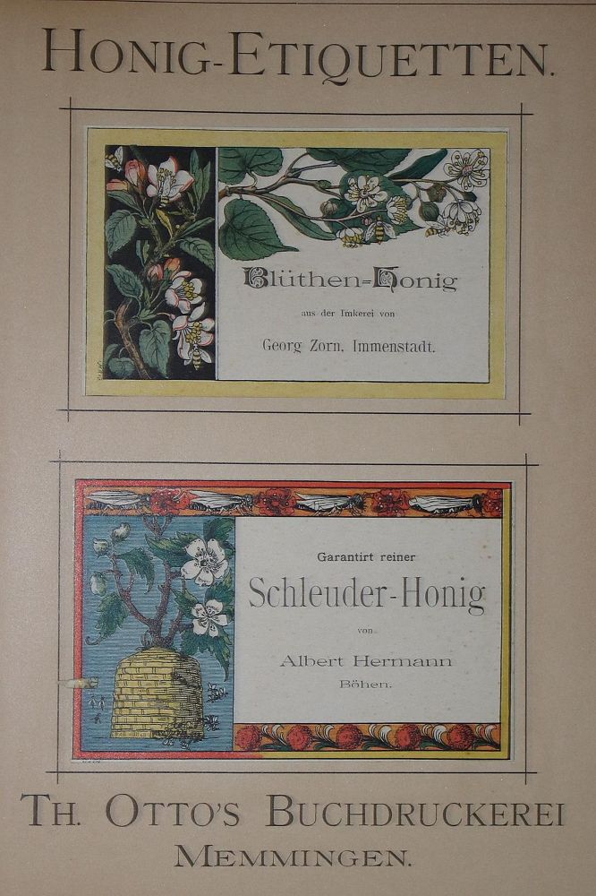 Große Abbildung Nr.2: 135-1075 Graphischer Muster-Austausch.: (Druckkunst)
