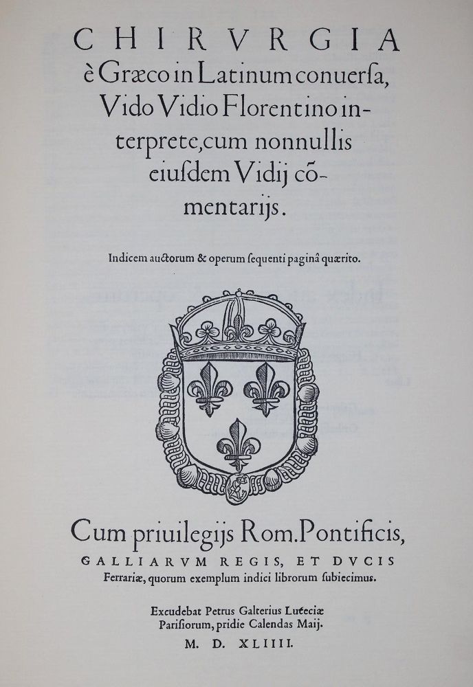 Große Abbildung Nr.1: 135-1083 Guidi,G.: (Faksimile)