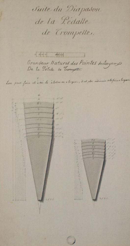 Große Abbildung Nr.2: 135-1092 Clicquot,F.H.: (Faksimile, Orgelbau)