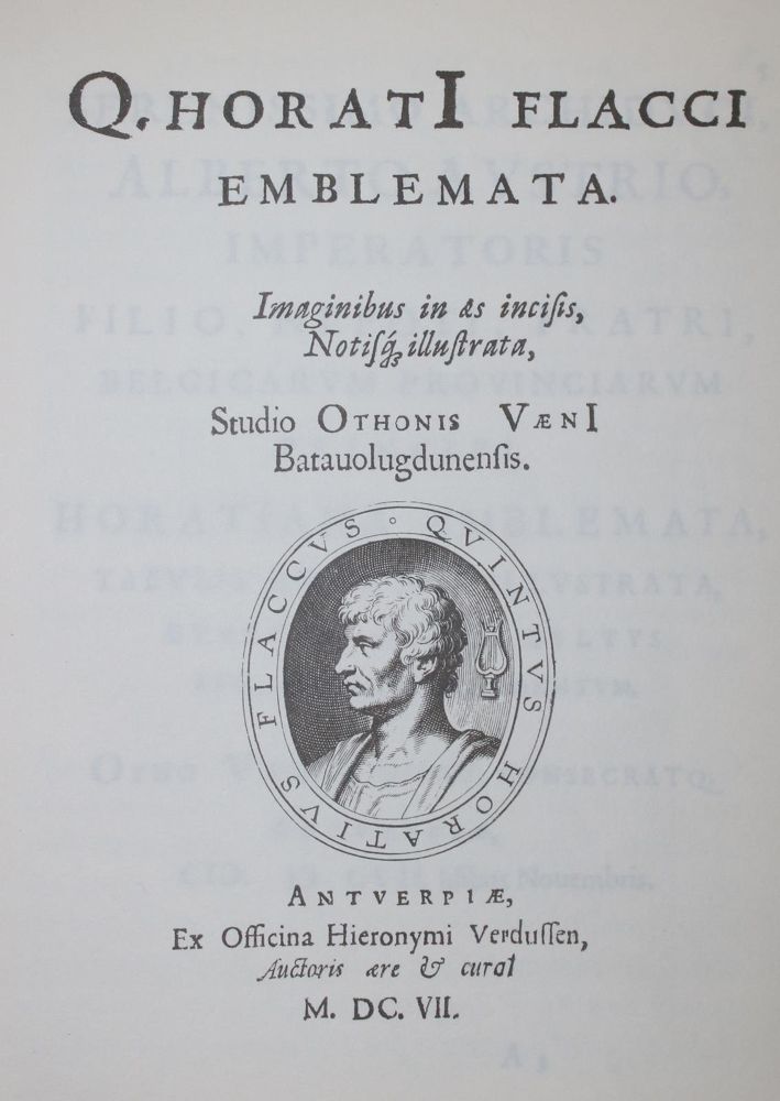 Große Abbildung Nr.1: 135-1095 Vaenius (van Veen), O. Q.: (Faksimile)
