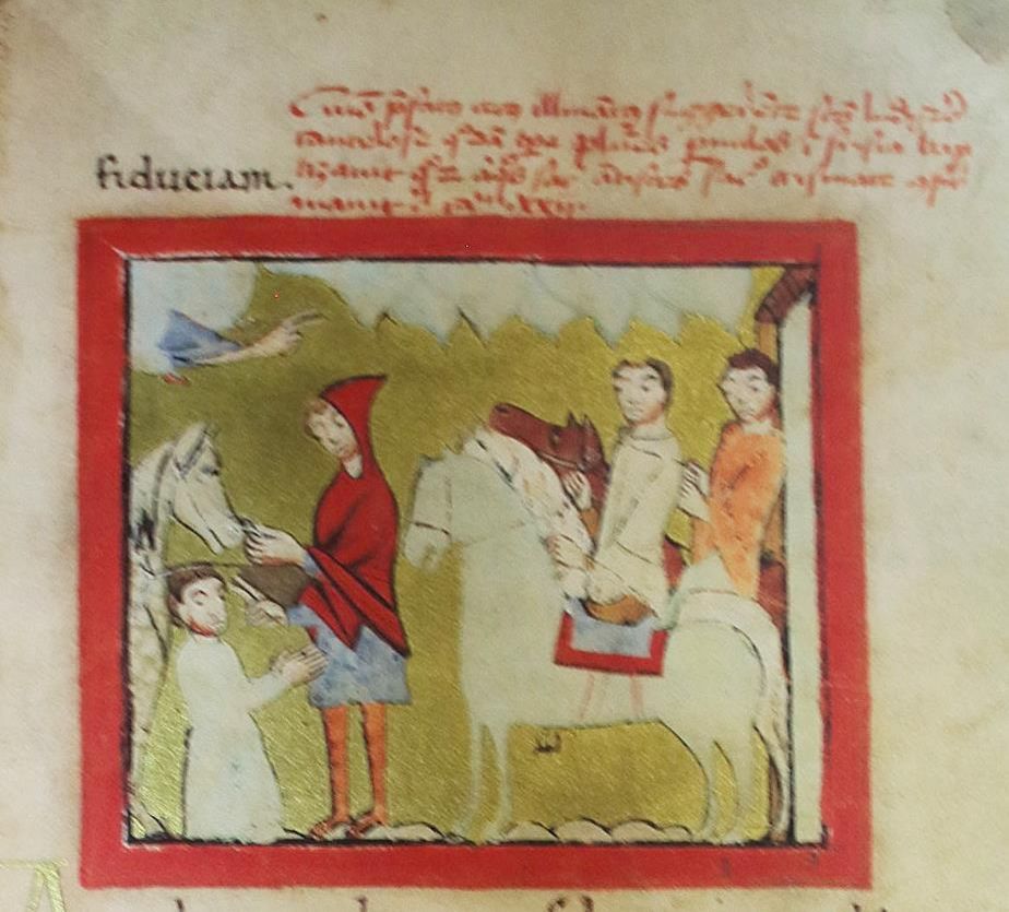 Große Abbildung Nr.1: 135-1096 Vita Sancti Liudgeri.: (Faksimile)