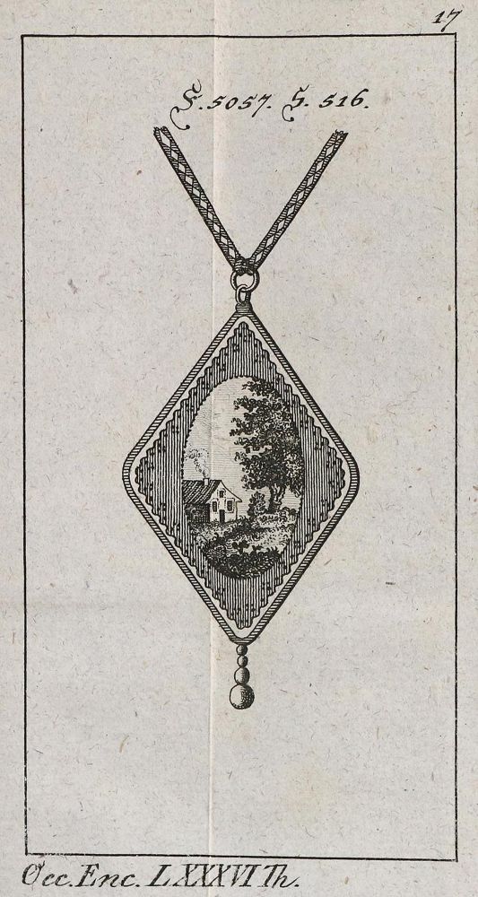 Große Abbildung Nr.1: 135-1117 Krünitz,J.G: (Lexika - Wörterbücher - Sprachwissenschaften)
