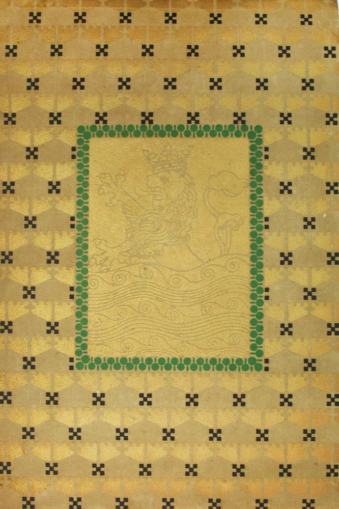 Große Abbildung Nr.1: 135-1140 Konvolut: (Papier, Jugendstil)