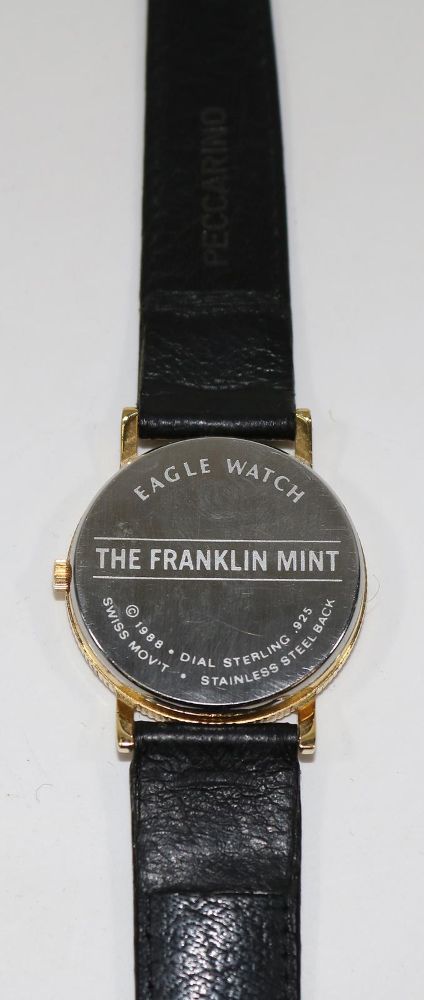 Große Abbildung Nr.2: 135-1154 Franklin Mint, The.: (Aktuelle Mode - Lifestyle - Vintage, Armbanduhren)