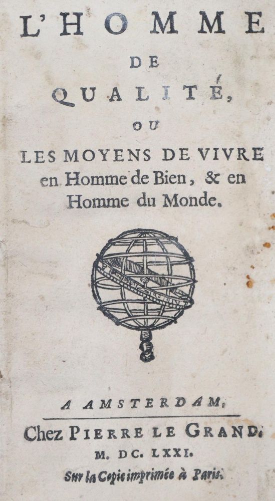 Große Abbildung Nr.1: 135-1159 (De Chalesme).: (Kultur- und Sittengeschichte)