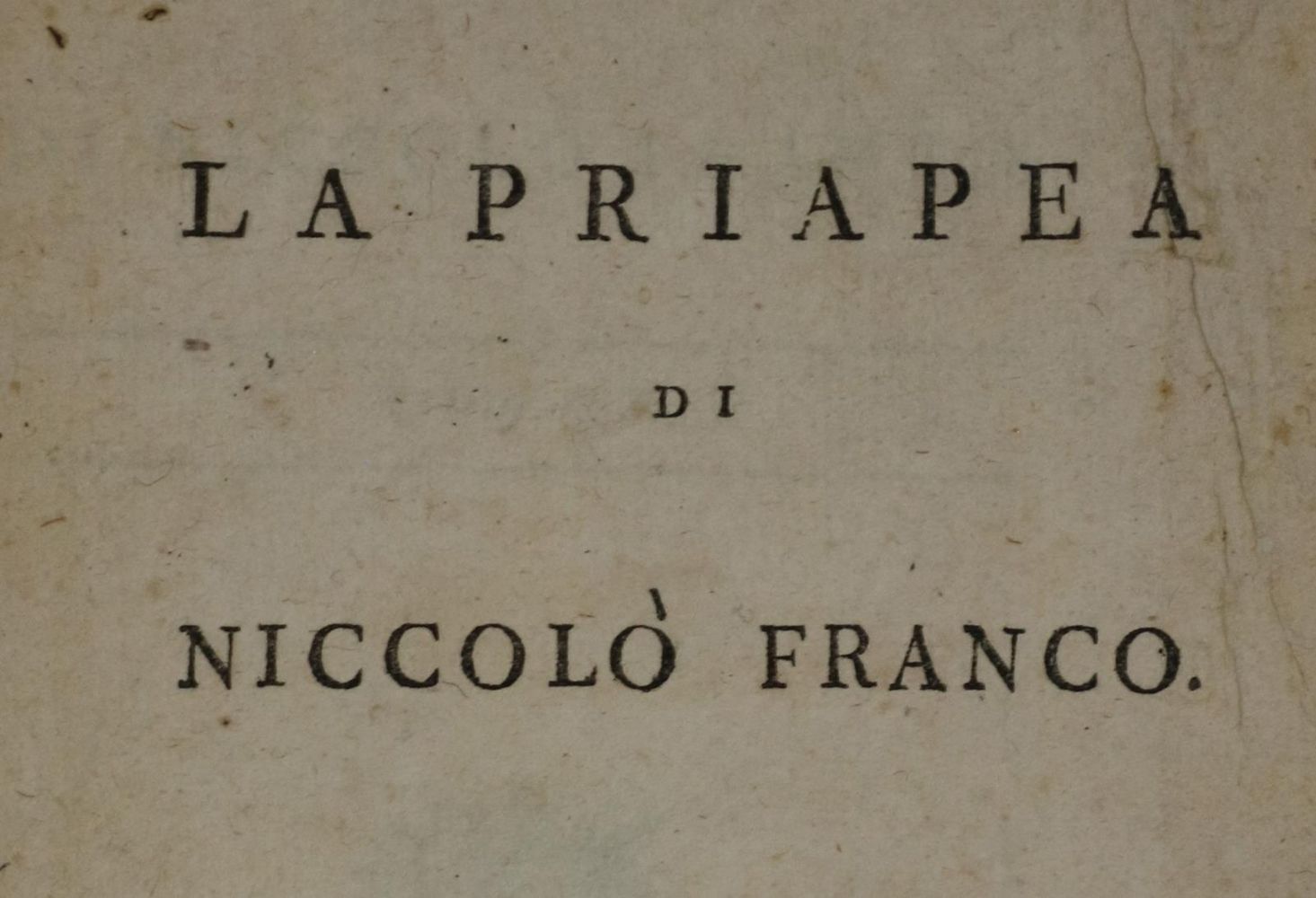 Große Abbildung Nr.1: 135-1164 Franco,N.: (Erotika - Galantes)