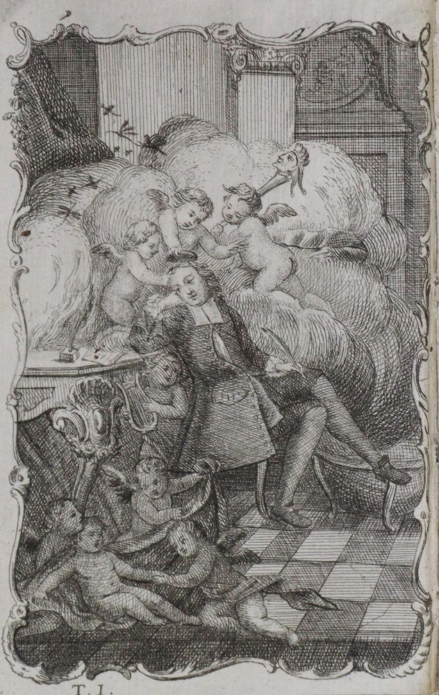 Große Abbildung Nr.1: 135-1166 G(recourt,J.B.)de.: (Erotika - Galantes)