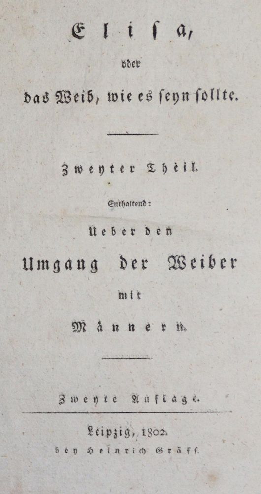 Große Abbildung Nr.1: 135-1175 Fischer,C.A.: (Kultur- und Sittengeschichte)