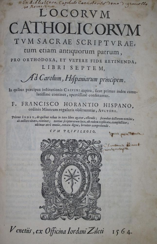 Große Abbildung Nr.1: 135-118 Orantes (Velez y Villena),F.(A.)de.: (Calvin)