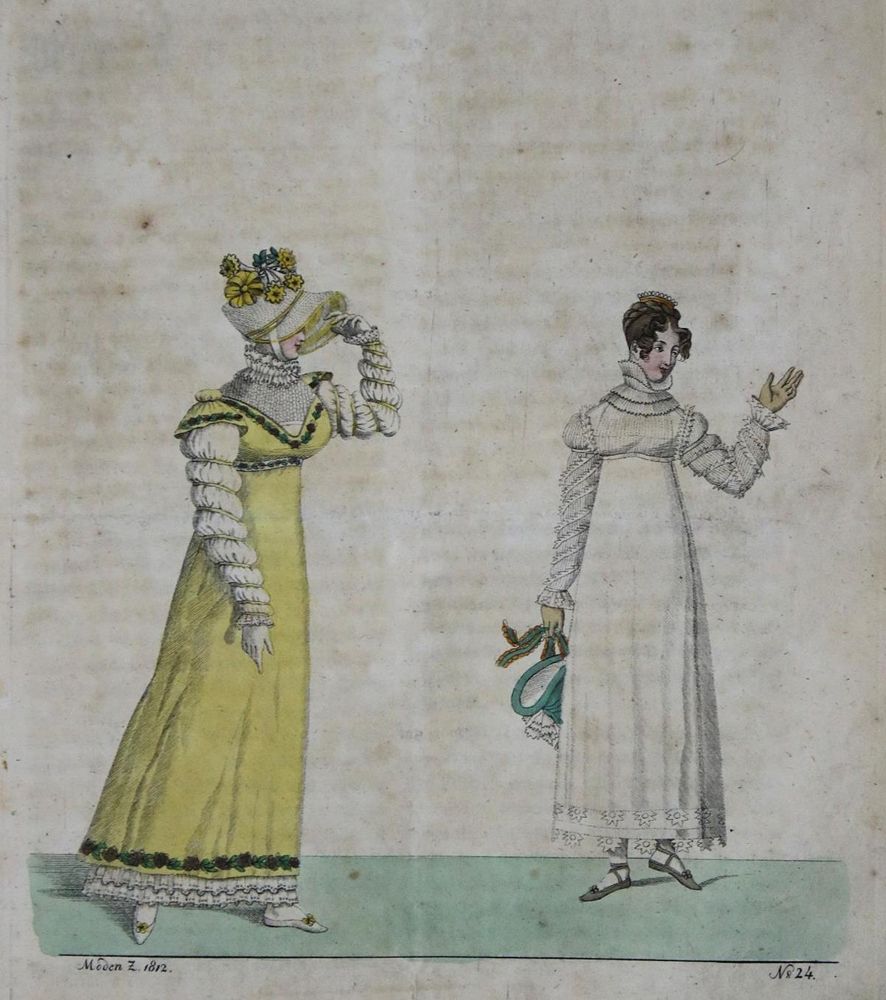 Große Abbildung Nr.1: 135-1181 Bergk,J.A. (Hrsg.).: (Mode und Trachten)