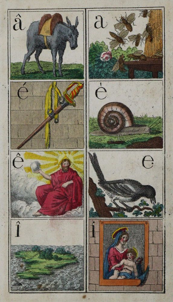 Große Abbildung Nr.1: 135-1192 Haag,E.: (ABC-Bücher)