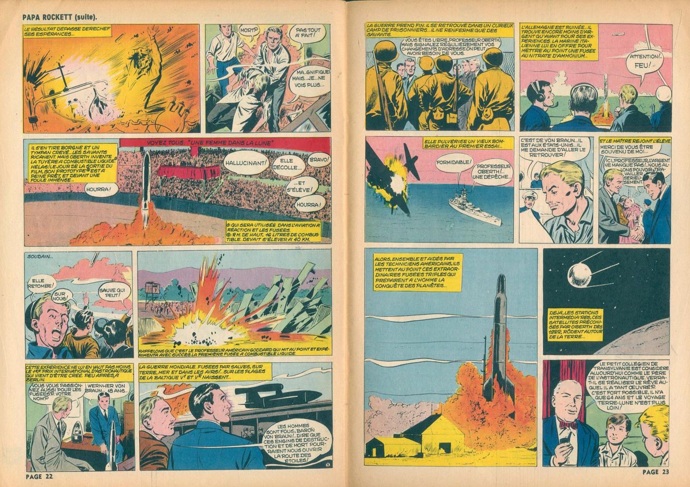 Große Abbildung Nr.10: 135-1201 Spirou.: (Comic, Schlümpfe)