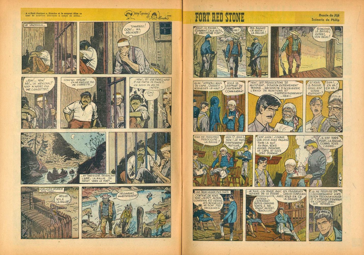 Große Abbildung Nr.3: 135-1201 Spirou.: (Comic, Schlümpfe)