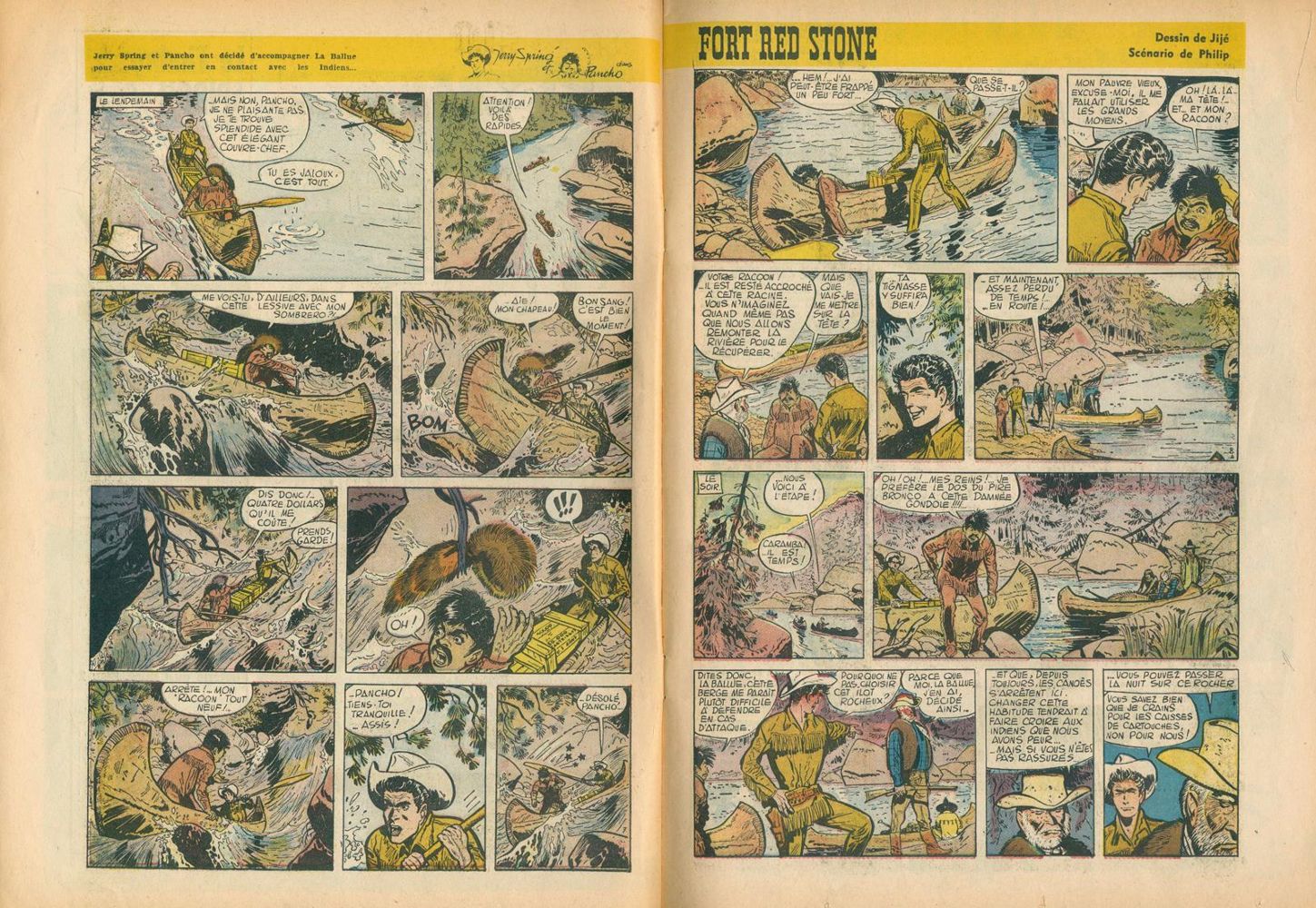 Große Abbildung Nr.8: 135-1201 Spirou.: (Comic, Schlümpfe)