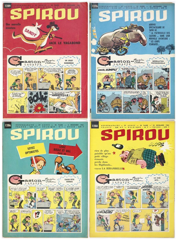 Große Abbildung Nr.1: 135-1203 Spirou.: (Comic)