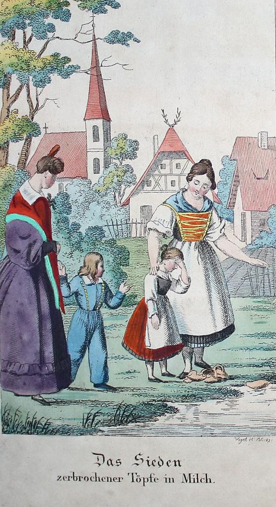 Große Abbildung Nr.1: 135-1207 Edgeworth,M.: (Kinder- und Jugendbücher)