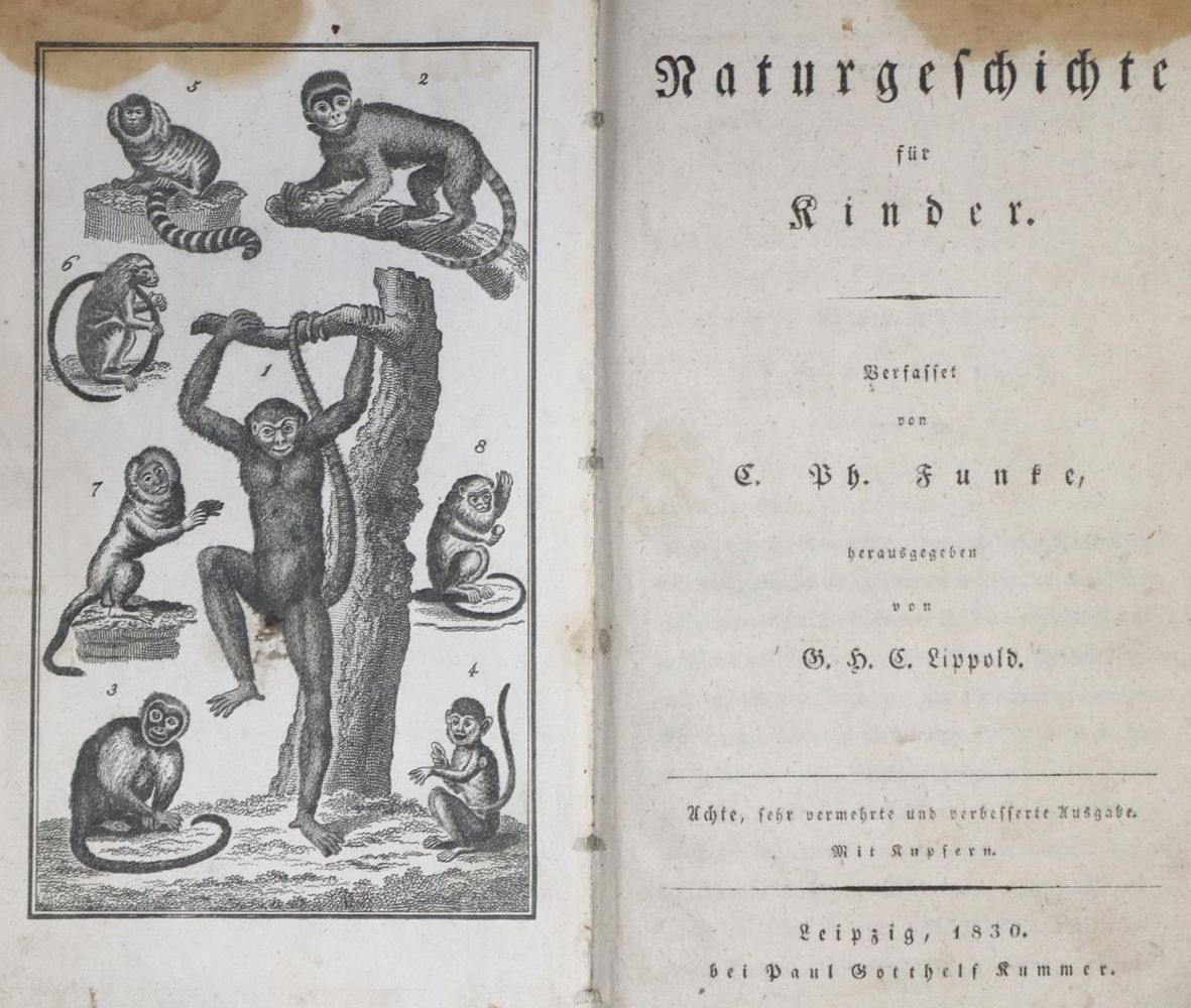 Große Abbildung Nr.1: 135-1209 Funke,C.P.: (Kinder- und Jugendbücher)