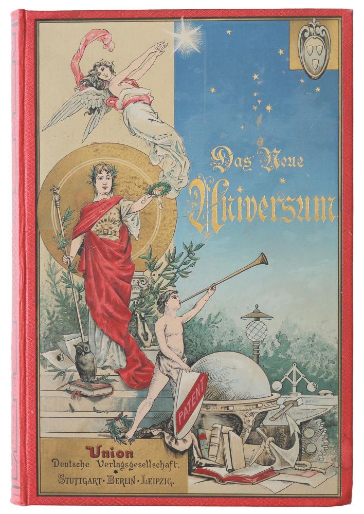 Große Abbildung Nr.1: 135-1238 Neue Universum, Das.: (Kinder- und Jugendbücher)