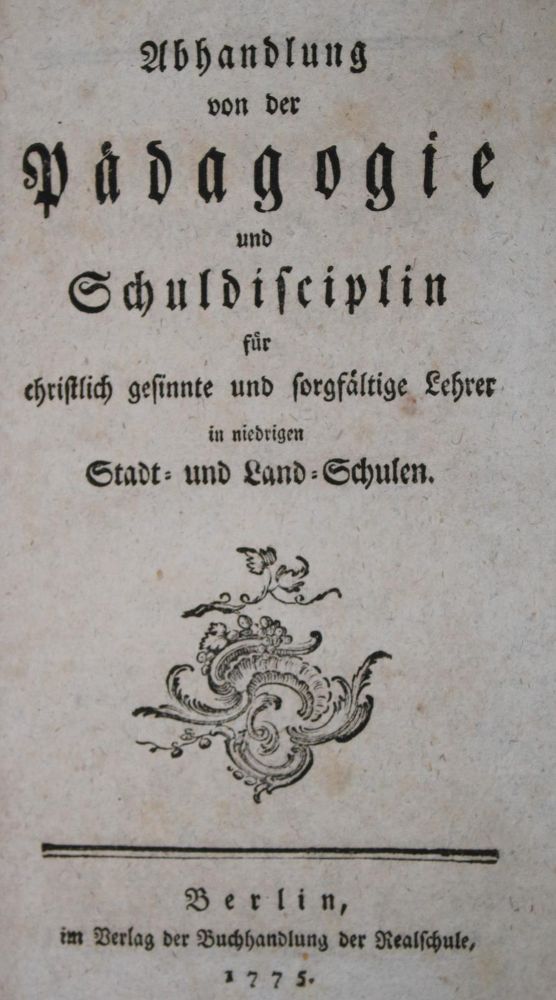 Große Abbildung Nr.1: 135-1240 Abhandlung: (Pädagogik)