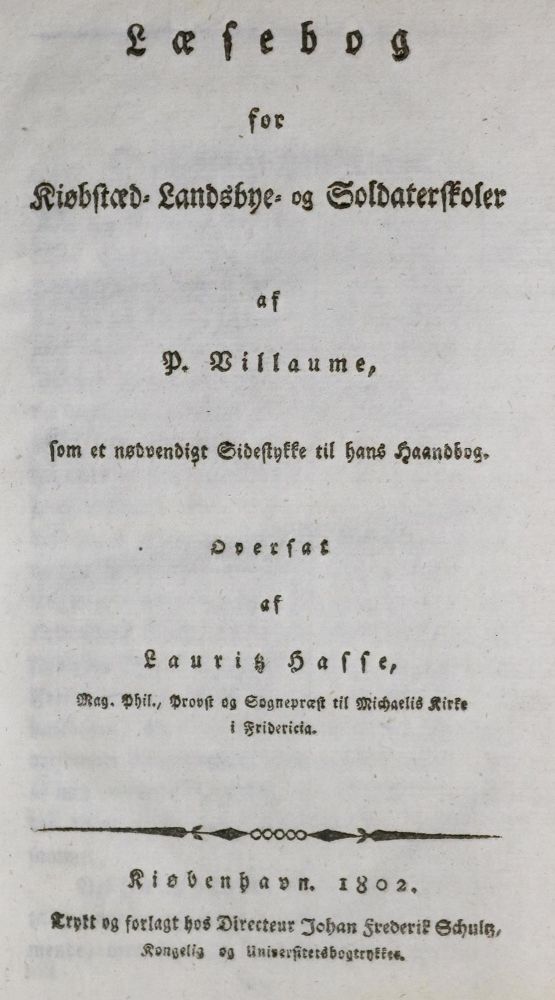 Große Abbildung Nr.1: 135-1247 Villaume,P.: (Pädagogik)
